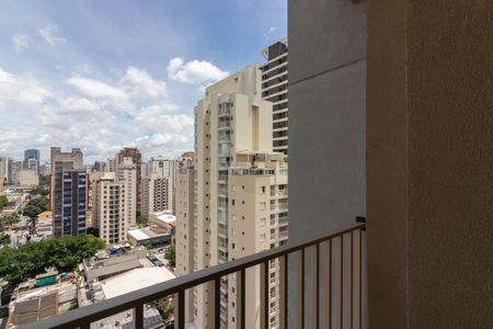 Sacada de kitnet/studio para alugar com 1 quarto, 24m² em Vila Nova Conceição, São Paulo