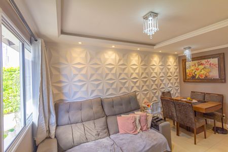 Sala de casa de condomínio à venda com 2 quartos, 87m² em Igara, Canoas