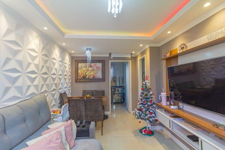 Sala de casa de condomínio à venda com 2 quartos, 87m² em Igara, Canoas