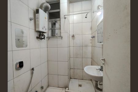 Studio à venda com 25m², 1 quarto e 1 vaga Studio à venda com 25m², 1 quarto e 1 vagaBanheiro da Kitnet