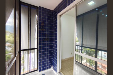 Varanda - Sala de apartamento para alugar com 2 quartos, 55m² em Freguesia (jacarepaguá), Rio de Janeiro