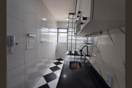 Cozinha de apartamento para alugar com 2 quartos, 55m² em Freguesia (jacarepaguá), Rio de Janeiro