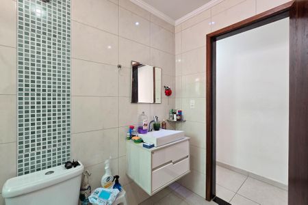 Casa à venda com 170m², 3 quartos e 2 vagasBanheiro 2