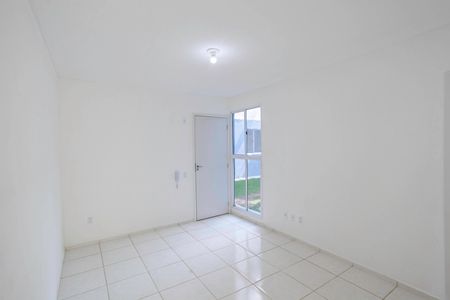 Sala de apartamento para alugar com 2 quartos, 42m² em Caiapos, Contagem