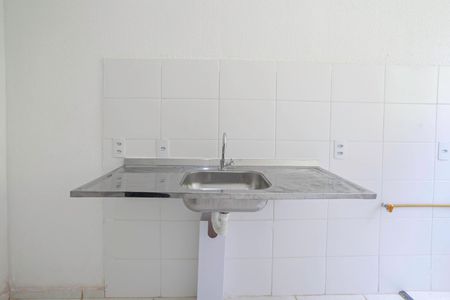 Apartamento para alugar com 42m², 2 quartos e 1 vagaCozinha e Área de Serviço