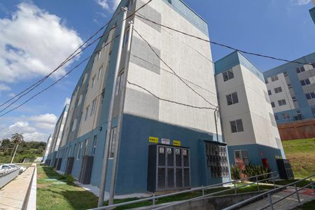 Apartamento para alugar com 42m², 2 quartos e 1 vagaFachada do bloco