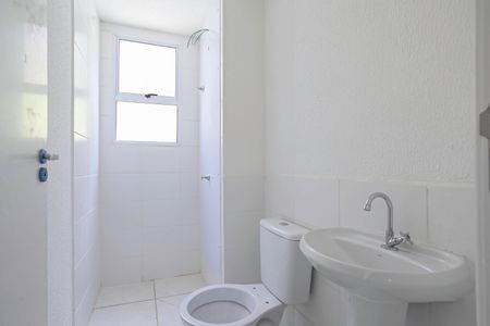 Apartamento para alugar com 42m², 2 quartos e 1 vagaBanheiro social
