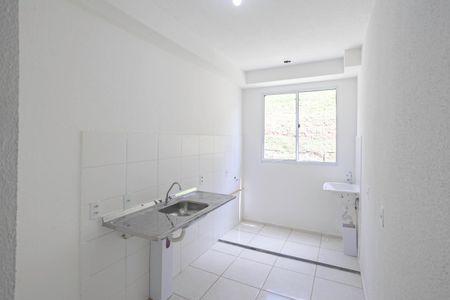 Apartamento para alugar com 42m², 2 quartos e 1 vagaCozinha e Área de Serviço