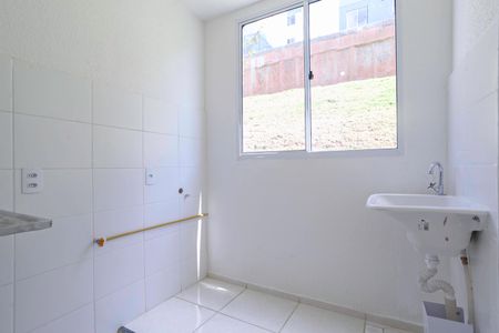 Apartamento para alugar com 42m², 2 quartos e 1 vagaCozinha e Área de Serviço