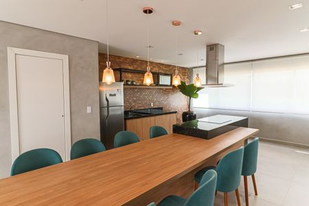 Apartamento à venda com 25m², 1 quarto e sem vagaÁrea comum - Salão de festas