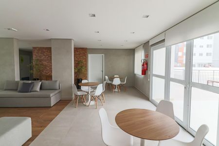 Apartamento à venda com 25m², 1 quarto e sem vagaÁrea comum - Salão de festas