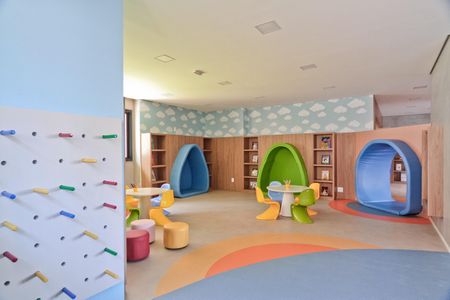 Apartamento para alugar com 43m², 2 quartos e 1 vaga Apartamento para alugar com 43m², 2 quartos e 1 vagaBrinquedoteca