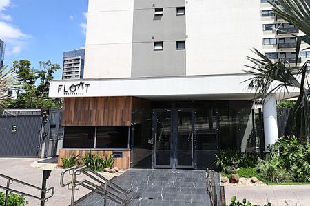 Apartamento à venda com 43m², 1 quarto e 1 vagaFachada 