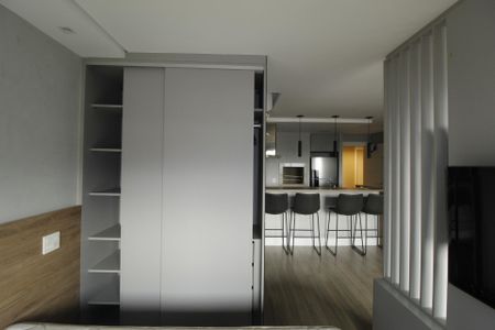 Quarto 1 de apartamento para alugar com 1 quarto, 43m² em Petrópolis, Porto Alegre