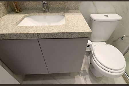 Apartamento à venda com 43m², 1 quarto e 1 vagaBanheiro Social