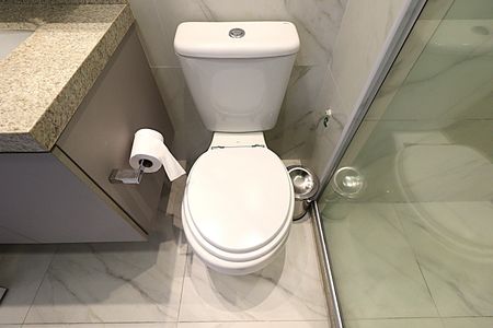 Apartamento à venda com 43m², 1 quarto e 1 vagaBanheiro Social