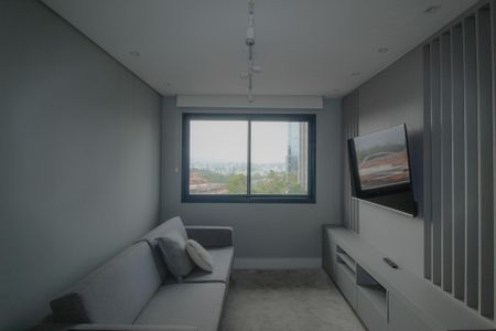 Sala de apartamento para alugar com 1 quarto, 43m² em Petrópolis, Porto Alegre