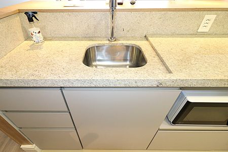 Apartamento à venda com 43m², 1 quarto e 1 vagaCozinha