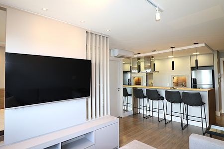 Apartamento à venda com 43m², 1 quarto e 1 vagaSala