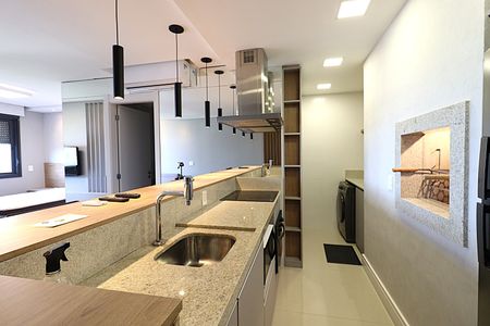Apartamento à venda com 43m², 1 quarto e 1 vagaCozinha
