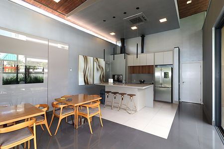 Apartamento à venda com 43m², 1 quarto e 1 vagaÁrea comum - Salão de festas