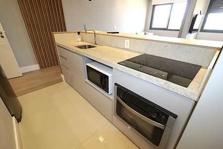 Apartamento à venda com 43m², 1 quarto e 1 vagaCozinha