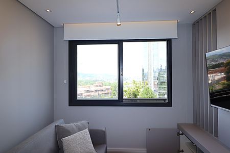 Apartamento à venda com 43m², 1 quarto e 1 vagaJanela da Sala