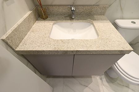 Apartamento à venda com 43m², 1 quarto e 1 vagaBanheiro Social