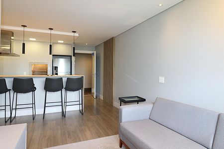 Apartamento à venda com 43m², 1 quarto e 1 vagaSala