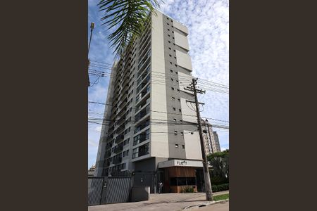 Apartamento à venda com 43m², 1 quarto e 1 vagaFachada 