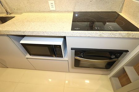 Apartamento à venda com 43m², 1 quarto e 1 vagaCozinha