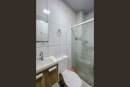 Studio para alugar com 28m², 1 quarto e sem vaga Studio para alugar com 28m², 1 quarto e sem vagaBanheiro