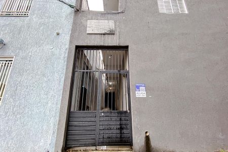 Studio para alugar com 28m², 1 quarto e sem vaga Studio para alugar com 28m², 1 quarto e sem vagaFachada - Plaquinha