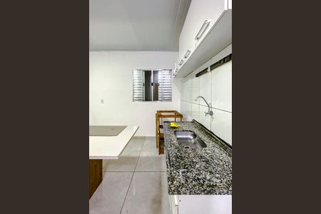 Studio para alugar com 28m², 1 quarto e sem vaga Studio para alugar com 28m², 1 quarto e sem vagaCozinha