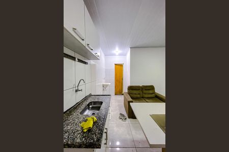 Studio para alugar com 28m², 1 quarto e sem vaga Studio para alugar com 28m², 1 quarto e sem vagaCozinha