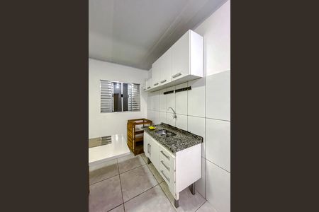 Studio para alugar com 28m², 1 quarto e sem vaga Studio para alugar com 28m², 1 quarto e sem vagaCozinha