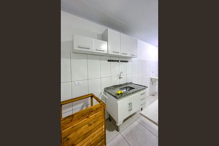 Studio para alugar com 28m², 1 quarto e sem vaga Studio para alugar com 28m², 1 quarto e sem vagaCozinha