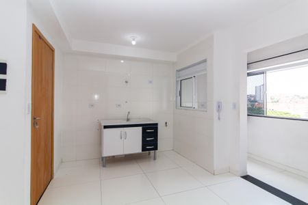Sala-Cozinha de apartamento para alugar com 2 quartos, 40m² em Vila Brasil, São Paulo