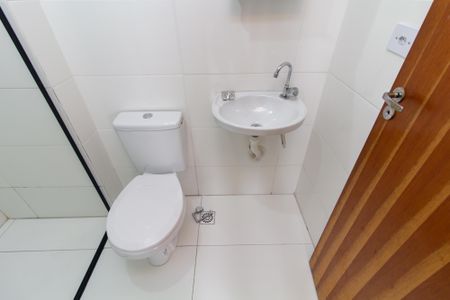 Apartamento para alugar com 40m², 2 quartos e sem vagaBanheiro