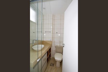 Apartamento à venda com 120m², 3 quartos e 2 vagasBanheiro Social