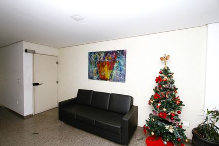 Apartamento à venda com 120m², 3 quartos e 2 vagasHall de entrada