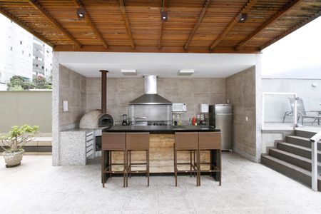 Apartamento à venda com 120m², 3 quartos e 2 vagasÁrea comum - Churrasqueira