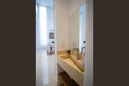 Casa de condomínio para alugar com 470m², 5 quartos e 6 vagas Casa de condomínio para alugar com 470m², 5 quartos e 6 vagasLavabo