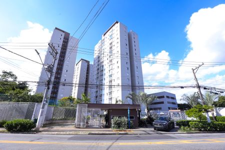 Apartamento para alugar com 49m², 2 quartos e 1 vagaFachada e portaria