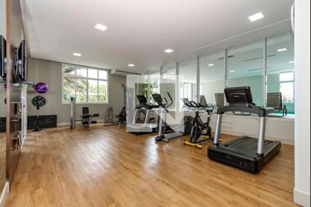 Apartamento para alugar com 216m², 3 quartos e 4 vagas Apartamento para alugar com 216m², 3 quartos e 4 vagasAcademia