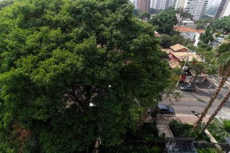 Apartamento para alugar com 216m², 3 quartos e 4 vagas Apartamento para alugar com 216m², 3 quartos e 4 vagasVista Varanda Sala