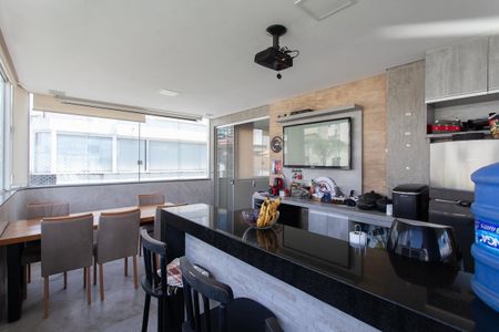 Apartamento à venda com 170m², 3 quartos e 2 vagasEspaço Gourmet