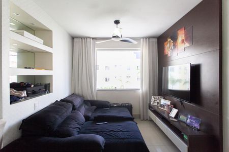 Sala 1 de apartamento à venda com 3 quartos, 170m² em Castelo, Belo Horizonte