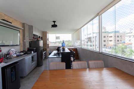 Apartamento à venda com 170m², 3 quartos e 2 vagasEspaço Gourmet