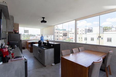 Apartamento à venda com 170m², 3 quartos e 2 vagasEspaço Gourmet